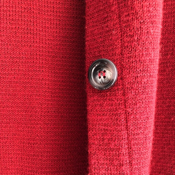 Long Italian Wool Blend Knit Sweater/Cardi/Coat - Picture 4 of 15